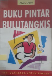 Image of BUKU PINTAR BULU TANGKIS