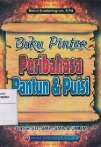 Image of Buku Pintar Peribahasa Pantun & Puisi