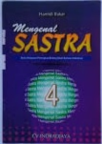 Image of Mengenal Sastra Jilid 4