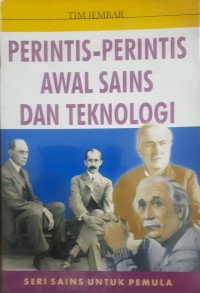 Image of PERINTIS-PERINTIS AWAL SAINS DAN TEKNOLOGI
